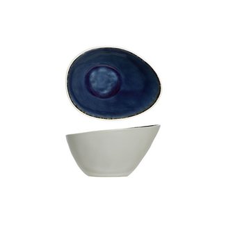 C&T Spirit Blue - Bowl - Blue - 15x11.5xh8.5cm - Ceramic - (set of 6).