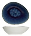 C&T Spirit Blue - Schüssel - Blau - 17x20,5xh5,5cm - Keramik - (6er-Set)