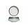 C&T Splendido - Bowl - Beige - D13-15.5cmxh7.4cm - Ceramic - (set of 6)