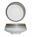 C&T Splendido - Bowl - Beige - D13-15.5cmxh7.4cm - Ceramic - (set of 6)