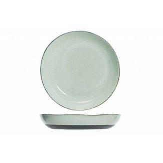 C&T Mistura - Deep Plates - D22cm - Porcelain - (Set of 6)