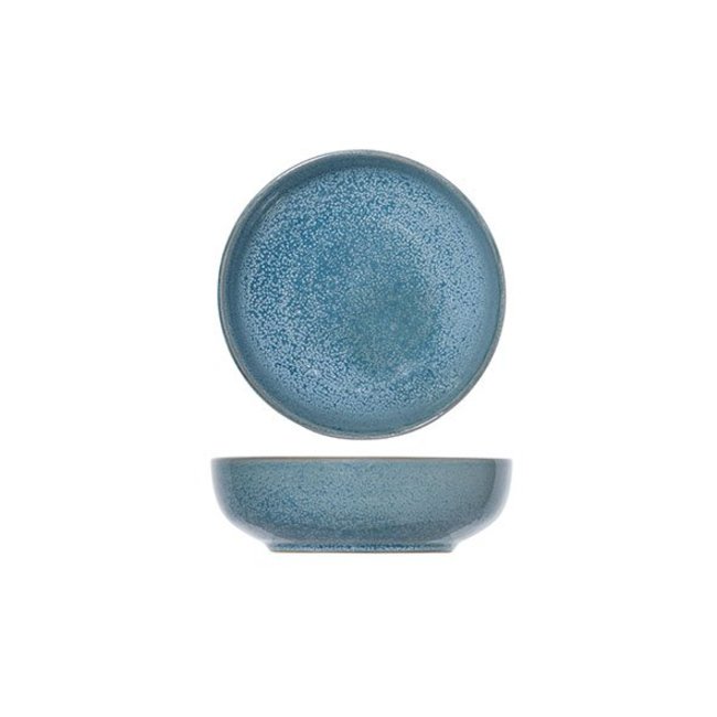 C&T Sparkling - Schaaltje - Blauw - D11.5xh3.8cm - Keramiek - (set van 6)