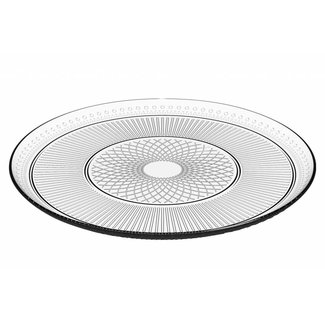 Luminarc Louison - Plate - 32cm - Glass - (Set of 8)