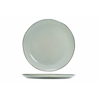 C&T Mistura - Assiettes à dessert - D21cm - Porcelaine - (Lot de 6)