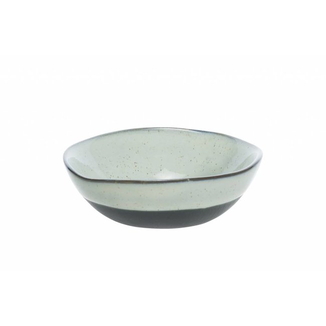 C&T Mistura - Plats apéro - D8xh2,9cm - Porcelaine - (lot de 12)