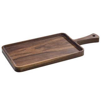 C&T Tray - 39x18x2cm - Acacia wood - (set of 2).