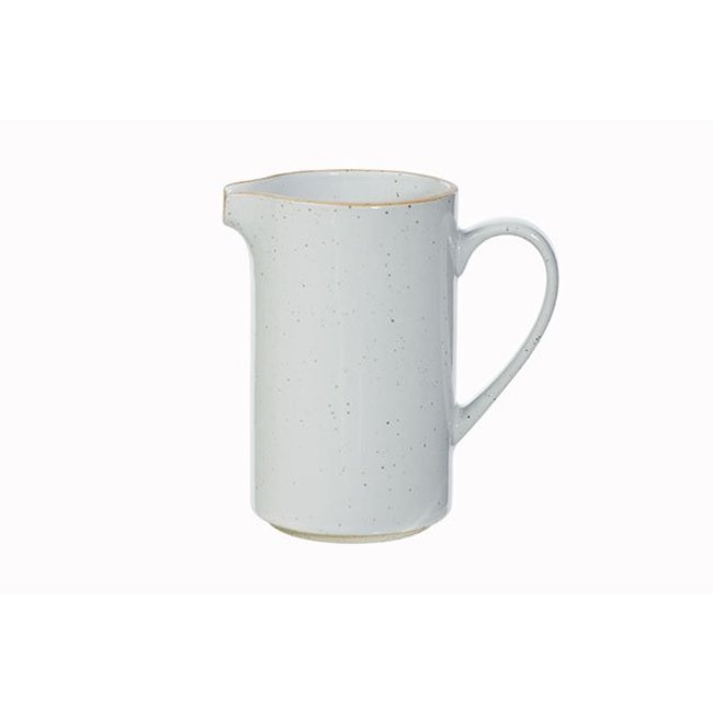 C&T Concrete - Jug - D7xh12cm - 30cl - Ceramic - (set of 2)