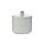 C&T Concrete - Sugar bowl - D8.5xh9cm - with - Lid