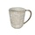 C&T Tattersall - Mug - Beige - D9.5xH10cm - Céramique - (lot de 6)