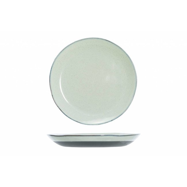 C&T Mistura - Bread Plates - D12cm - Porcelain - (Set of 6)