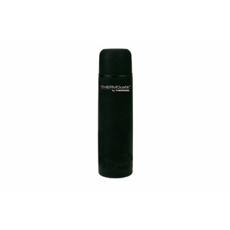 Thermos Everyday Acier Inox 1l - Noir Caoutchd8.5xh30.5cm 6ctn