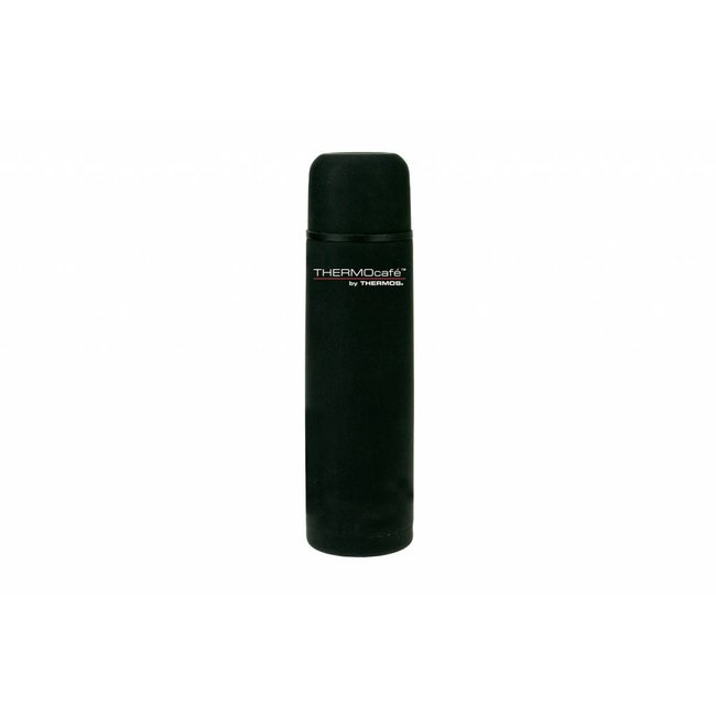 Thermos Everyday Rs Flasche 1l - Schwarz Gummid8,5xh30,5cm 6ctn