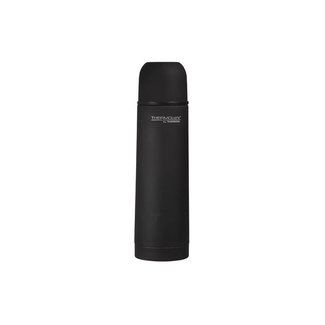 Thermos Everyday Ss Bottle 0.5 L Black Rubber d7xh25cm
