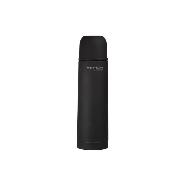 Thermos Everyday Ss Flasche 0,5 L Black Rubber d7xh25cm