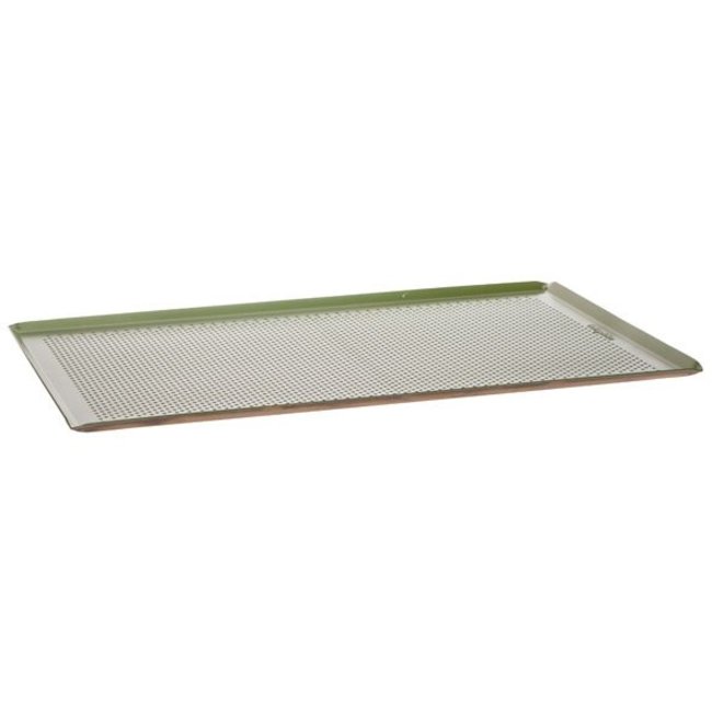 Cosy & Trendy For Professionals Professioneel - Gastronormbak - Zwart - 32.5x53cm - Met Gaten - Antikleef - H2mm - Gecoat -Aluminium