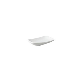Cosy & Trendy For Professionals Futuro - Mini plate - White - 8x4.3cm - Porcelain - (set of 6).
