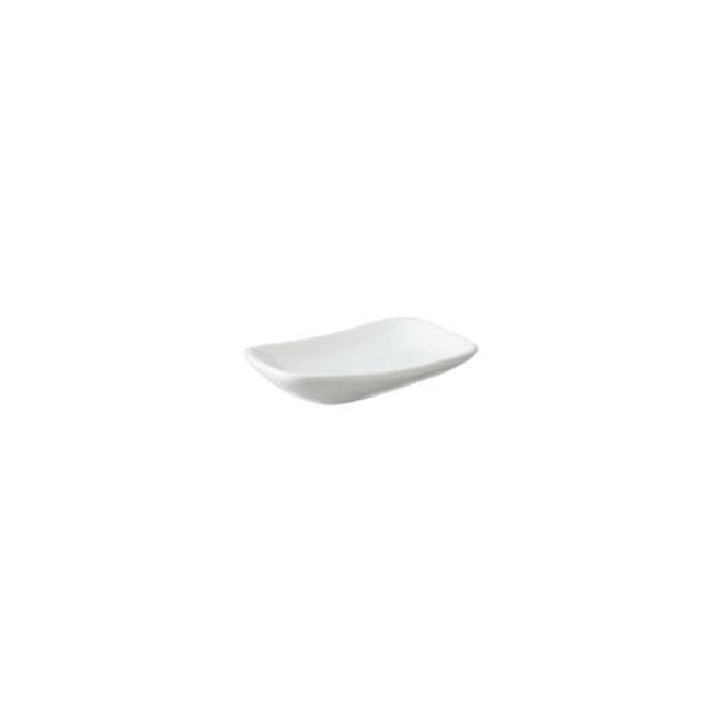 Cosy & Trendy For Professionals Futuro - Mini plate - White - 8x4.3cm - Porcelain - (set of 6)