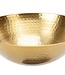 Cosy @ Home Bowl Gold D27,5xh10cm Round Metal