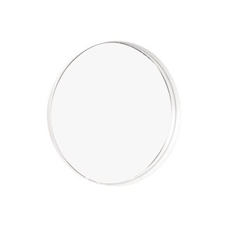 Cosy @ Home Dienblad Mirror Wit D20xh2cm Rond Metaal