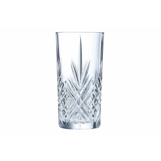 Luminarc Eugene - Long drink - D7.5xh14,7cm - 38cl - Glass - (Set of 12)