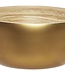 Cosy @ Home Bowl Gold 20x20xh10cm Round Bamboo