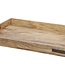 Cosy @ Home Dienblad Bruin26x13.5x3cm Rechthoek Hout