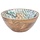 Cosy @ Home Bowl Tropic Multi-color 26,5x26,5xh12cmresine