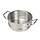 Cosy & Trendy For Professionals Professioneel - Stomer - Zilver - D20cmxH9cm - Voor Inductie - Inox