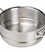 Cosy & Trendy For Professionals Professional - Steamer - Silver - D20cmxH9cm - For Induction - Inox