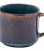 C&T Quintana-Blue - Tasses à café - 22cl - Porcelaine - (lot de 6)