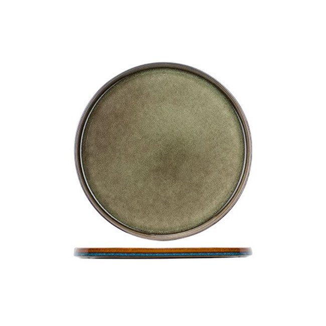 C&T Quintana Green Dinner Plate D32,5cm