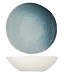 C&T Jacinto-Blue - Dish - D19xh5cm - Porcelain - (set of 6)