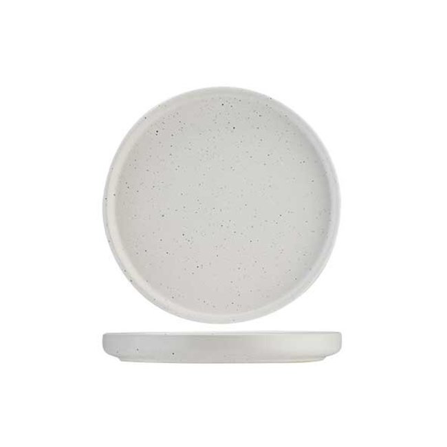 C&T Punto-Wit - Dessertborden - Keramiek - D20,3cm - (Set van 6)