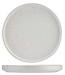 C&T Punto-Wit - Dessert plates - Ceramic - D20,3cm - (Set of 6)