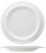Cosy & Trendy For Professionals Kama - Dessert plate - Ivory - D21cm - Porcelain - (set of 6)