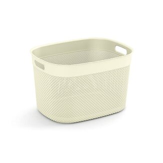 Kis Filo Korb Xl Ivory 44x33xh27cm