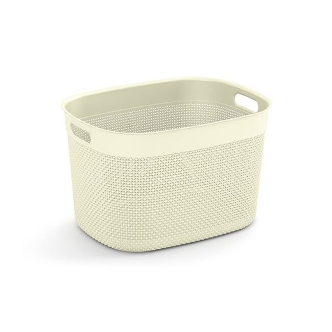 Kis Filo Korb Xl Ivory 44x33xh27cm