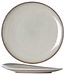Cosy & Trendy For Professionals Vigo Joy - Flat Plate - Beige - D18cm - Porcelain - (set of 6)