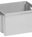 Keter Crownest - Aufbewahrungsbox - 30 Liter - Grau - 42,6 x 36,1 x 26 cm - (6er-Set)