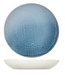 C&T Jacinto-Blau - Tiefe Teller - Porzellan - D23.5 - (6er-Set)