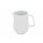 C&T Charming White Milk Jug 26cl D6,2xh9,5cm