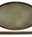 C&T Quintana Green Assiette Plate 30,5x19cmovale