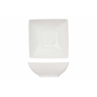 C&T Azia-White - Bol - 13x13cm - Porcelaine - (lot de 6)