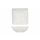 C&T Azia-White - Bowl - 13x13cm - Porcelain - (set of 6)