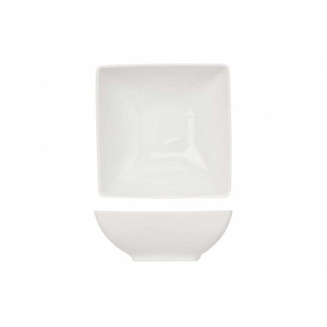 C&T Azia-White - Bol - 13x13cm - Porcelaine - (lot de 6)