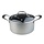 C&T Technopro - Casserole - Gray - D20cm - All Fires - Aluminum