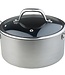 C&T Technopro - Casserole - Gris - D20cm - All Fires - Aluminium