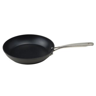 C&T Healthy Pan - Braadpan - Zwart - D24cm - Alle Vuren - Aluminium.