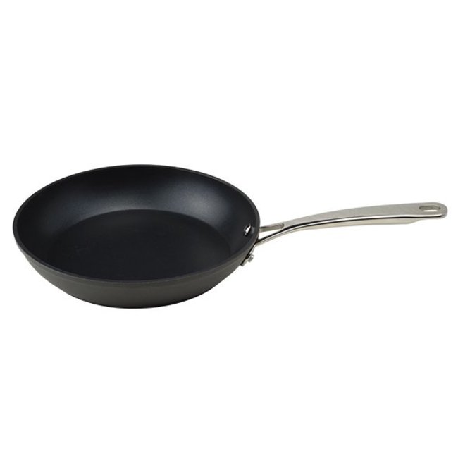 C&T Gesunde Pfanne – Kasserolle – Schwarz – D24 cm – Alle Feuer – Aluminium