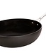 C&T Healthy Pan - Wok - Black - D30cm - All Fires - Aluminium